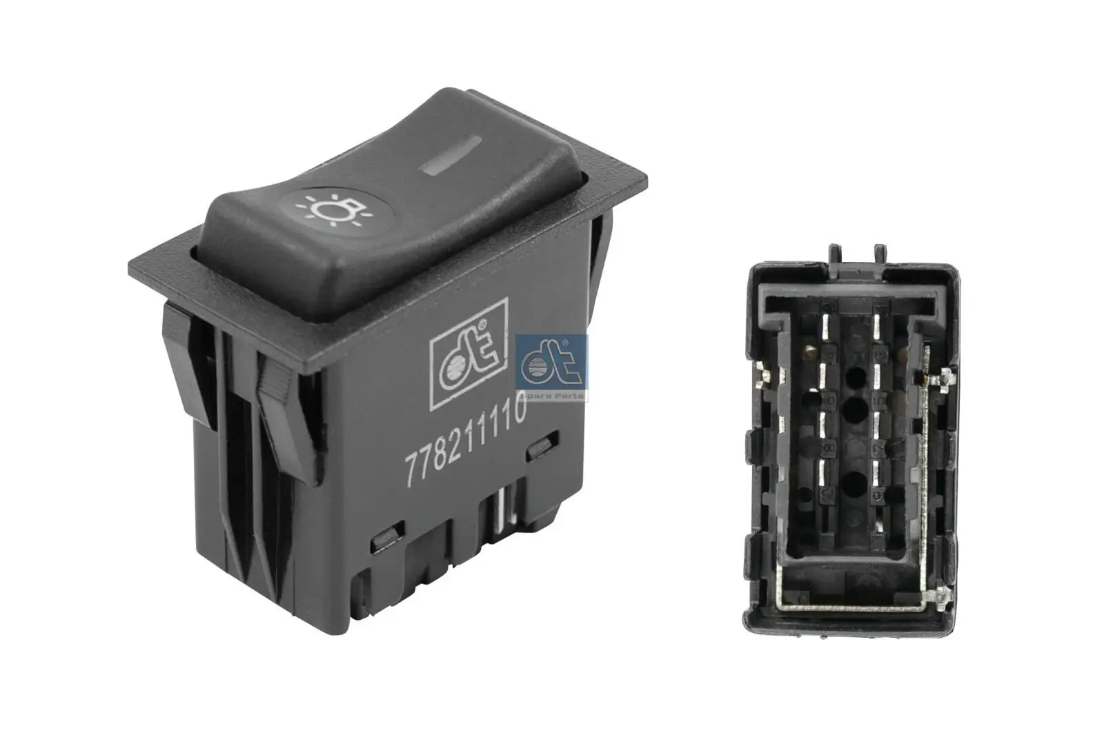 Switch, headlight